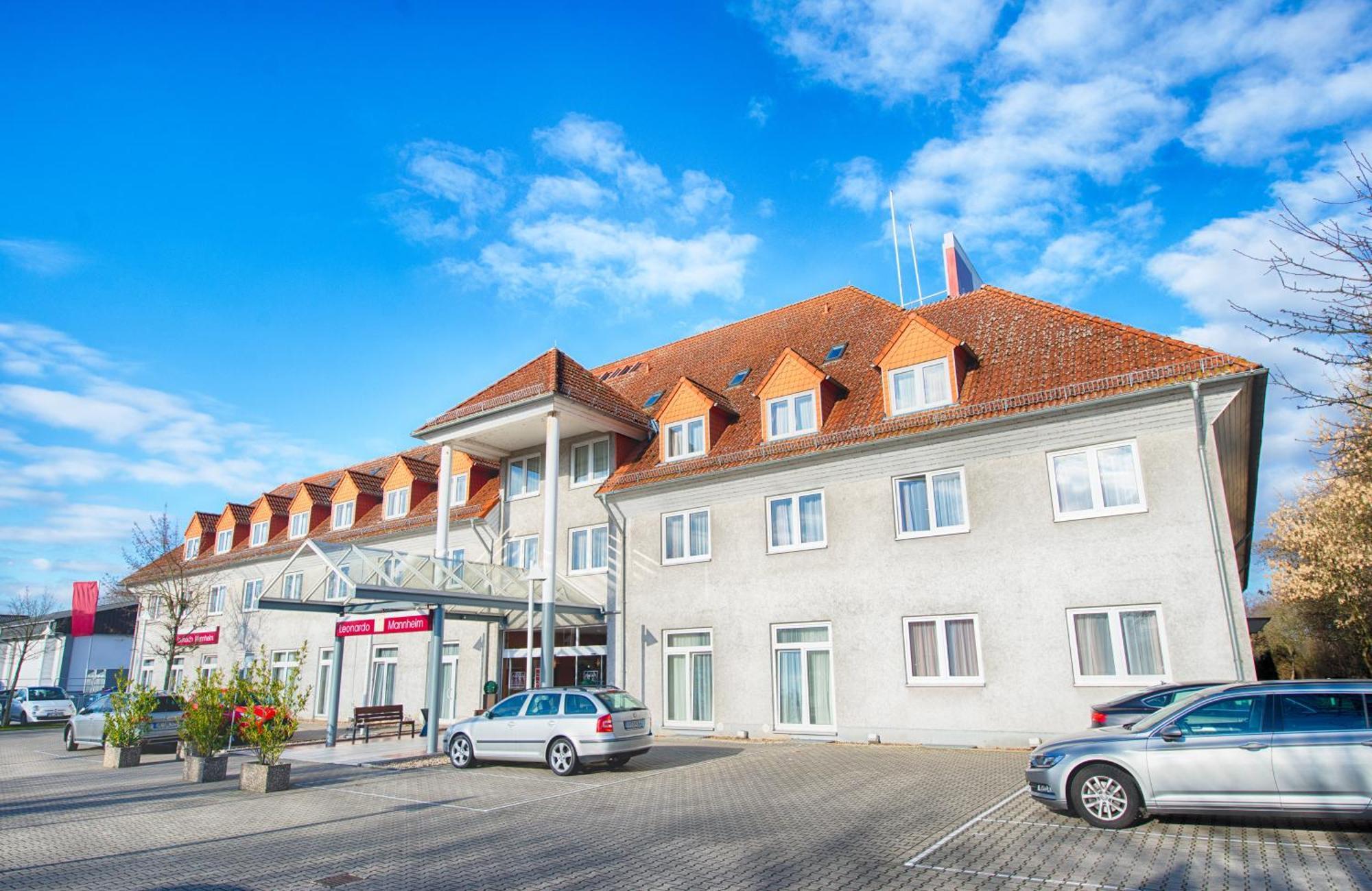 Leonardo Hotel Mannheim-Ladenburg Exterior photo