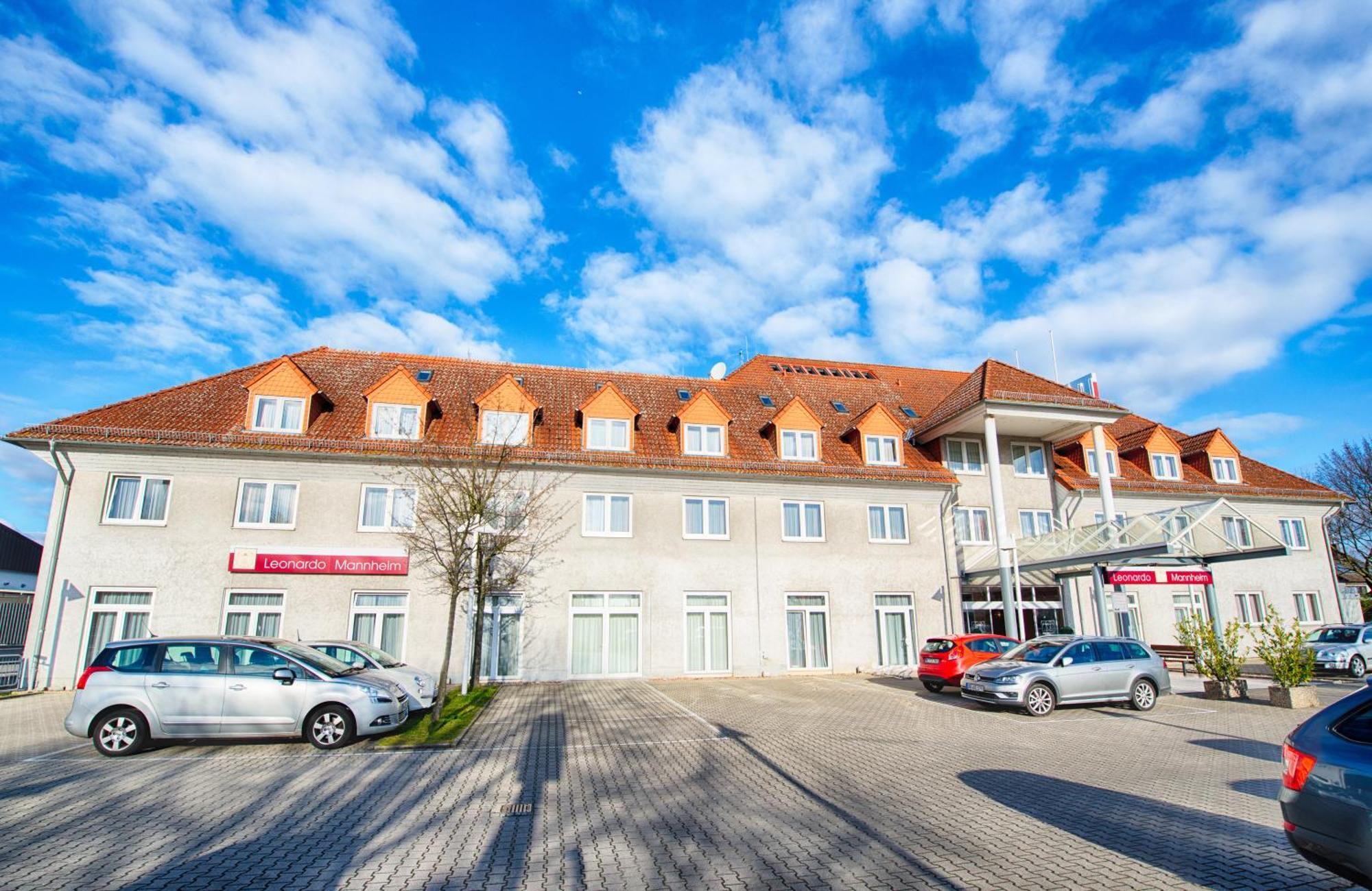 Leonardo Hotel Mannheim-Ladenburg Exterior photo